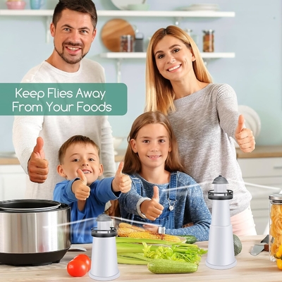 JZ Chemical Free Household Indoor Outdoor UV Electric AA Battery Fly Killer Traps Fly Catcher Fan для ресторана поставщик