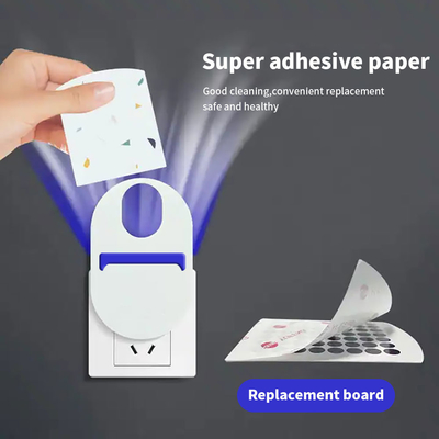 JZ Pest Control Indoor Household Plug в стиле UVA LED Синий свет Электрическое питание Автоматический ловец мух поставщик