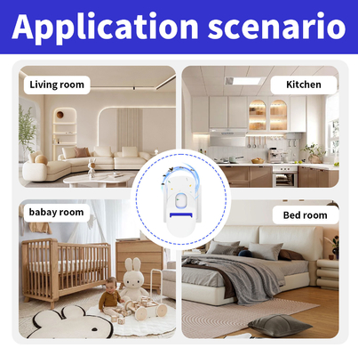 JZ Pest Control Indoor Household Plug в стиле UVA LED Синий свет Электрическое питание Автоматический ловец мух поставщик