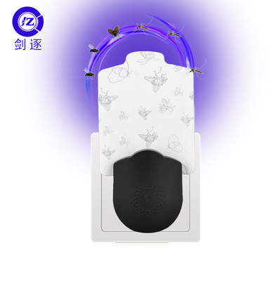 JZ Новый прибытие Внутренний УФ-свет Человеческий Harless вставка в липкий Bug Zapper Москит Убийство клея Trapper для внутренних помещений поставщик