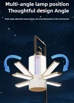 JZ 3 в 1 USB заряжаемый ночной фонарь и лампа против комаров для кемпинга и путешествий Bug Zapper с большой батареей 4000mah поставщик