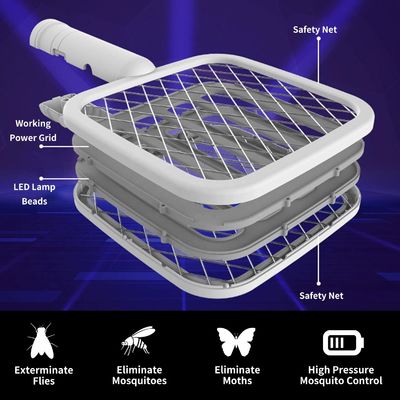 JZ перезаряжаемая бытовая портативная мухи Комары, убивающие вредителей, борьба с насекомыми, мухоловка, противомоскитная мухоловка поставщик