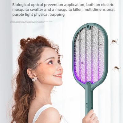 JZ Высоковольтная зарядная подвесная лампа для комаров + USB-тип Bug Zapper 2 в 1 электрический убойник за комаров поставщик