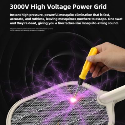 JZ Высоковольтная зарядная подвесная лампа для комаров + USB-тип Bug Zapper 2 в 1 электрический убойник за комаров поставщик