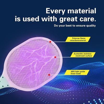 JZ Электрическая мухобойка для помещений с питанием от USB для детей, лампа для борьбы с вредителями, не убивающая насекомых, безвредная для батареи поставщик