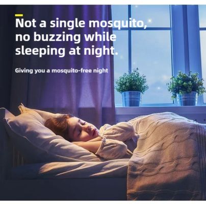 JZ Домашняя твердая УФ-лампа против комаров, электрический уничтожитель насекомых, мощная USB-зарядка, экологически чистый поставщик