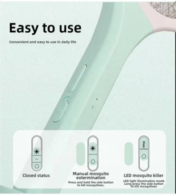 JZ Домашняя твердая УФ-лампа против комаров, электрический уничтожитель насекомых, мощная USB-зарядка, экологически чистый поставщик