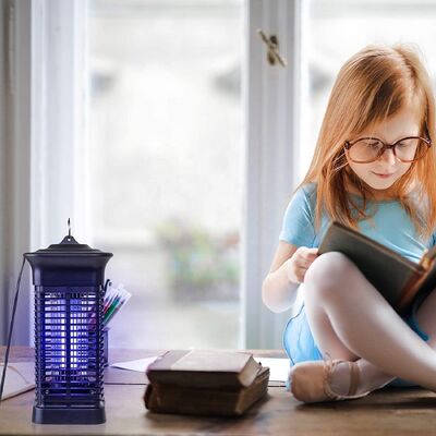 JZ Outdoor Portable Uv Night Light Insect Fly Killer Pest Traps Anti Mosquito Killing Lamp поставщик