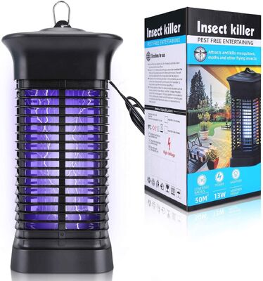 JZ Outdoor Portable Uv Night Light Insect Fly Killer Pest Traps Anti Mosquito Killing Lamp поставщик