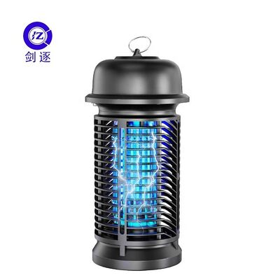 JZ 20W IPX4 UV Light Child Safe Pest Control Fly Fan Insect Trap Anti Mosquito Killing Lamp with Removable Collection Tray поставщик
