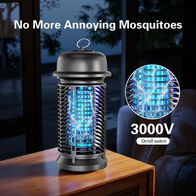 JZ 20W IPX4 UV Light Child Safe Pest Control Fly Fan Insect Trap Anti Mosquito Killing Lamp with Removable Collection Tray поставщик