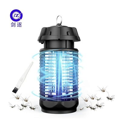 JZ 20W 3000V UV Light Child Safe Easy Clean Waterproof IPX4 Fireproof ABS Casing Fly Catcher Anti Mosquito Lamp поставщик