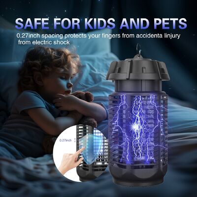 JZ 20W 3000V UV Light Child Safe Easy Clean Waterproof IPX4 Fireproof ABS Casing Fly Catcher Anti Mosquito Lamp поставщик
