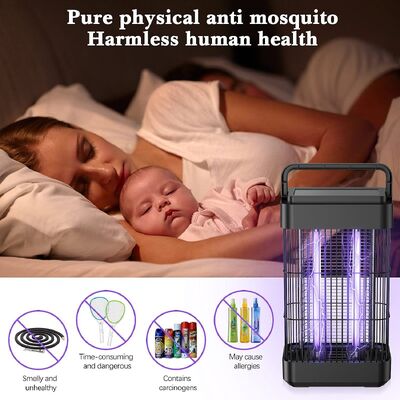 JZ 12W Household Noiseless Fly Catcher Indoor Pest Control Trap Electric Anti Mosquito Lamp with UV Light поставщик
