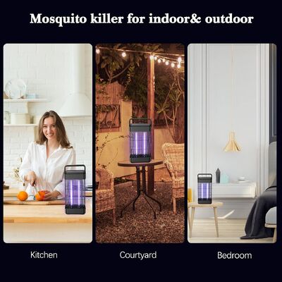 JZ 12W Household Noiseless Fly Catcher Indoor Pest Control Trap Electric Anti Mosquito Lamp with UV Light поставщик
