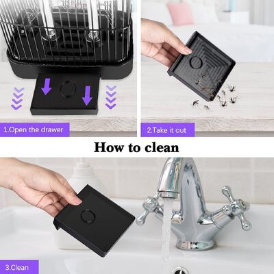 JZ 12W Household Noiseless Fly Catcher Indoor Pest Control Trap Electric Anti Mosquito Lamp with UV Light поставщик