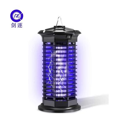 JZ Black Indoor Electric UV Light Insect Trap Bug Zapper Mosquito Killing Lamp Fly Moth Catcher поставщик