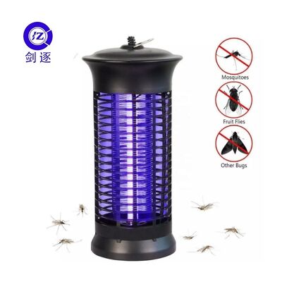 JZ New Style Plastic Waterproof Electric Plug in Household Fly Catcher Insect Killer Lamp Mosquito Killing Machine for Indoor поставщик