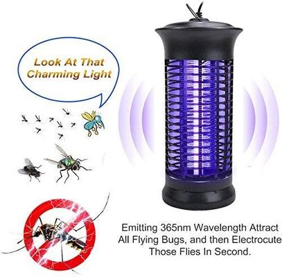 JZ New Style Plastic Waterproof Electric Plug in Household Fly Catcher Insect Killer Lamp Mosquito Killing Machine for Indoor поставщик