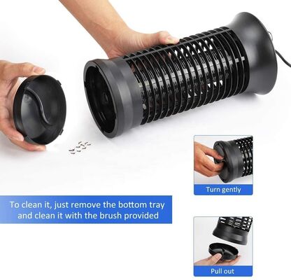 JZ New Style Plastic Waterproof Electric Plug in Household Fly Catcher Insect Killer Lamp Mosquito Killing Machine for Indoor поставщик