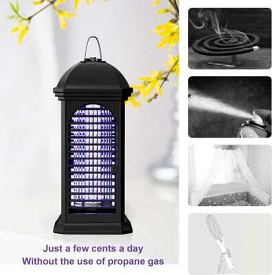 JZ New Style Household Anti Mosquito Equipment Uv Light Fly Killer Flying Catcher Traps поставщик