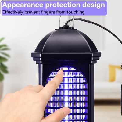 JZ New Style Household Anti Mosquito Equipment Uv Light Fly Killer Flying Catcher Traps поставщик