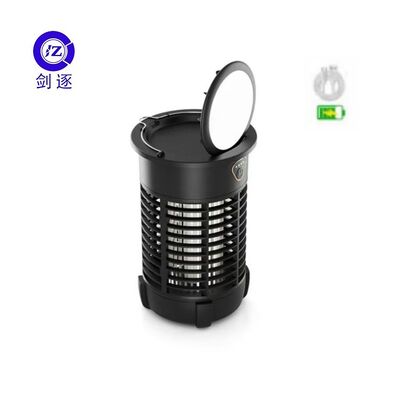 3-in-1 3000V Rechargeable Indoor Eco-Friendly Folding Suspensible 360-degree Al-round Mosquito Control Light Mosquito Killer поставщик