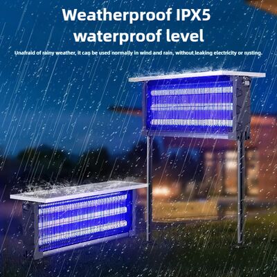 Modern Solar Mosquito Killer Lamp Energy Saving with Easy Cleaning Electric Shock for Outdoor Place Mosquito Control Bug Zapper поставщик