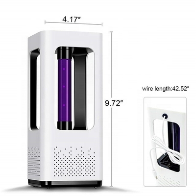 Электрическая лампа для ловли комаров и насекомых USB УФ светодиодный свет Электрическая лампа для уничтожения комаров по оптовой цене поставщик