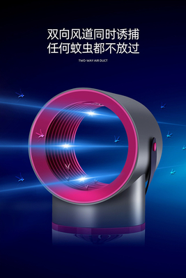 USB LED 360-градусное оборудование для борьбы с вредителями ловушка 5W ABS дом висящий мухи и комаров убийца поставщик