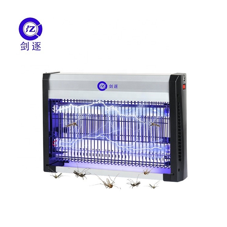 JZ 20W 30W 40W настраивать размер ловушка для жуков мухоубийца антимоскитная электрическая вредительская лампа мухоубийца с УФ-светом поставщик