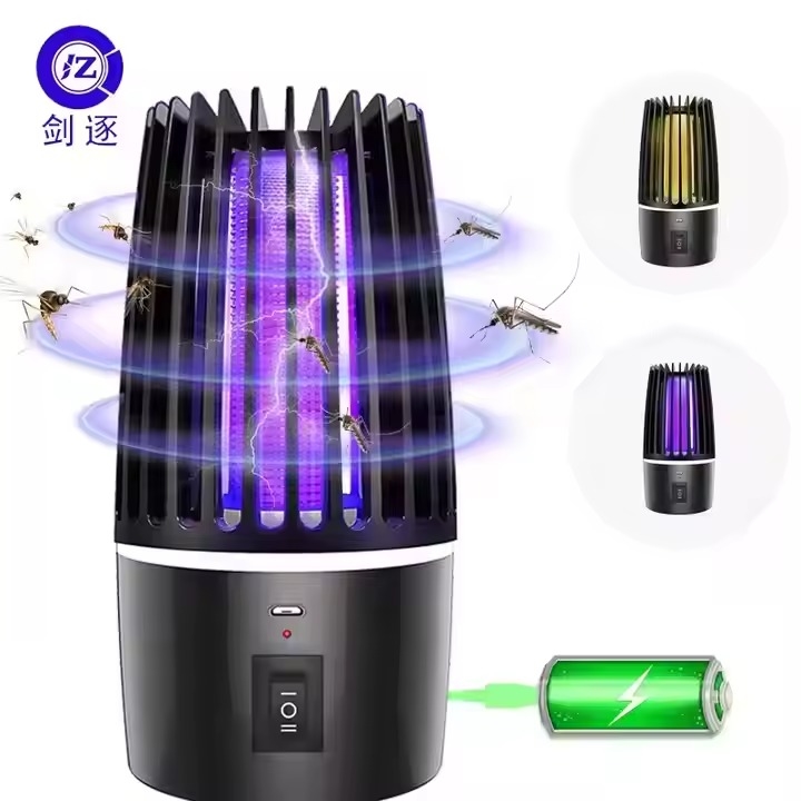 JZ USB питание перезаряжаемый бытовой электрический отталкивающий комаров умный вредитель для борьбы с комарами в помещении поставщик