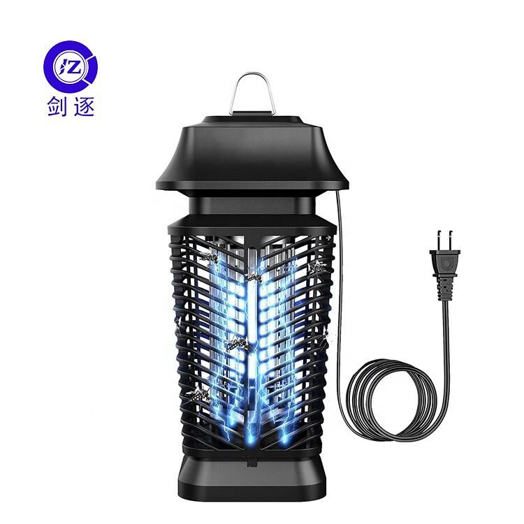 JZ 3000V Waterproof IPX4 Effective Bug Zapper Fruit Flies Bugs Anti Mosquito Killing Lamp for Outdoor Use поставщик