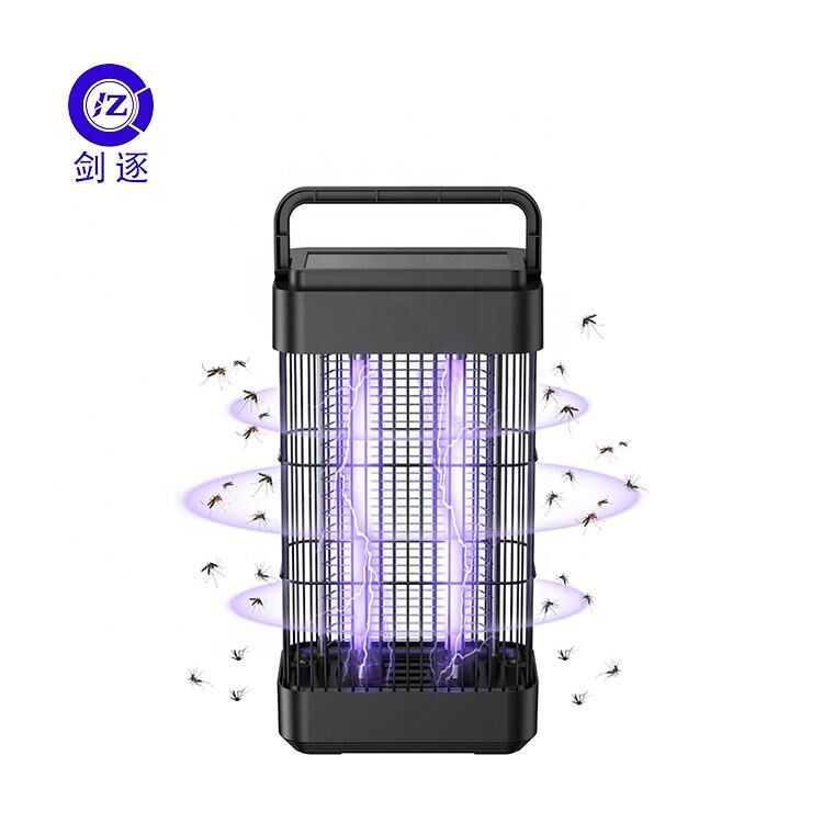 JZ 12W Household Noiseless Fly Catcher Indoor Pest Control Trap Electric Anti Mosquito Lamp with UV Light поставщик