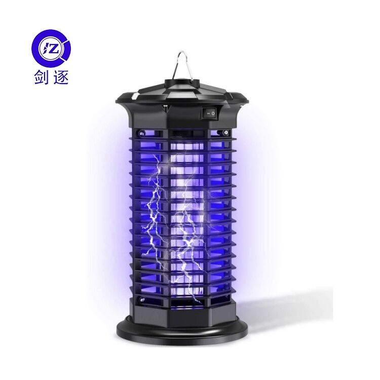 JZ Black Indoor Electric UV Light Insect Trap Bug Zapper Mosquito Killing Lamp Fly Moth Catcher поставщик