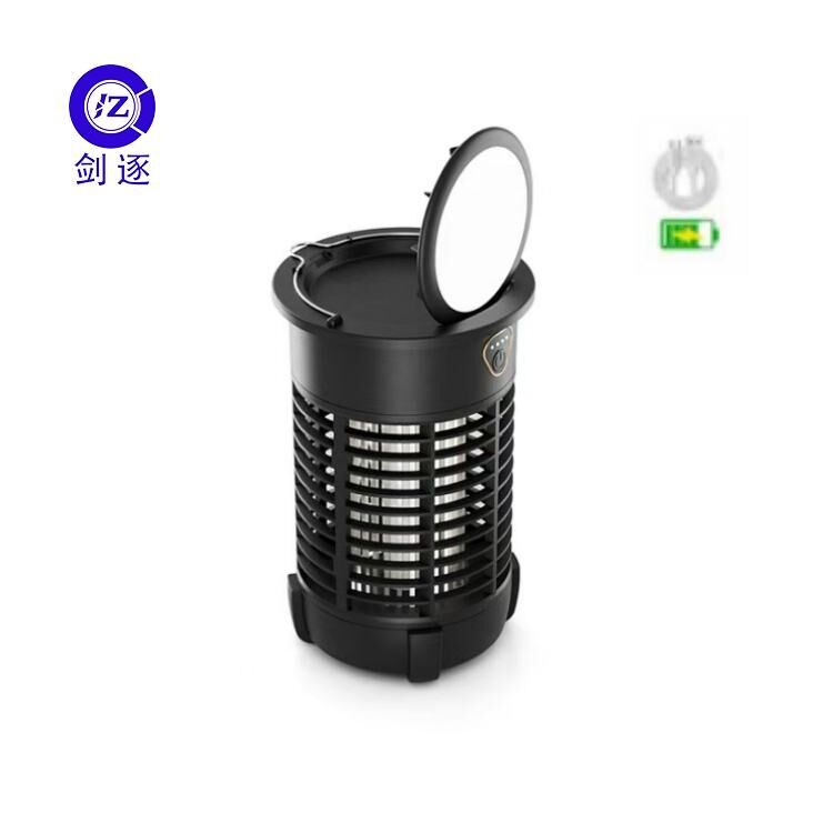 3-in-1 3000V Rechargeable Indoor Eco-Friendly Folding Suspensible 360-degree Al-round Mosquito Control Light Mosquito Killer поставщик